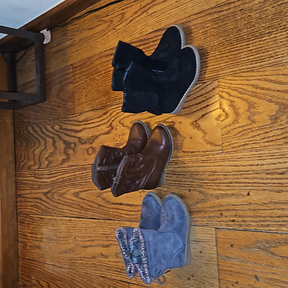 Girls fall boots bundle